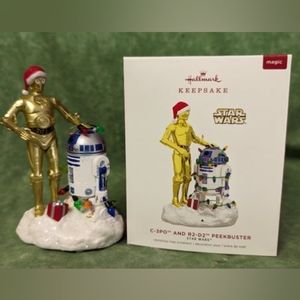 Star Wars Hallmark Ornament - R2D2 & CP30